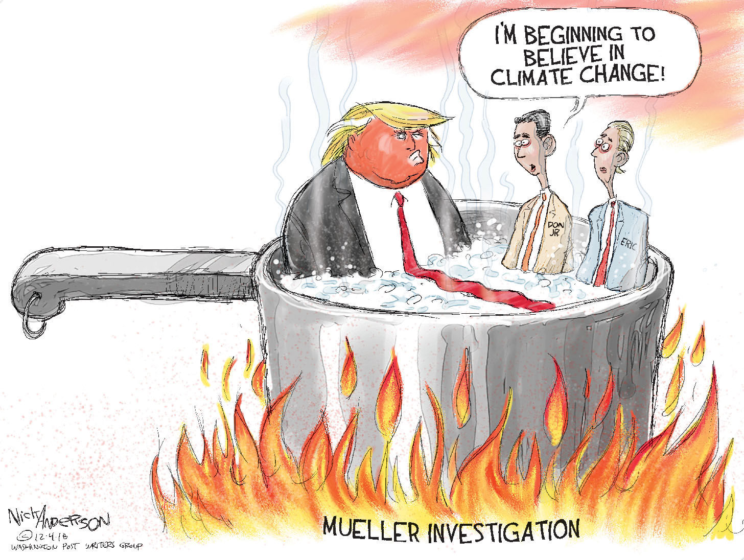 Nick Anderson / Washington Post Writers Group